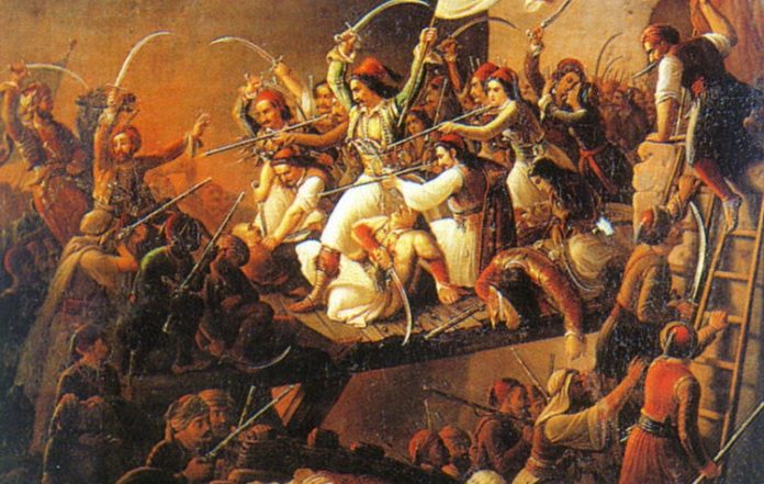 Παράσταση για την Έξοδο του Μεσολογγίου στην Γ' Μαρίνα
