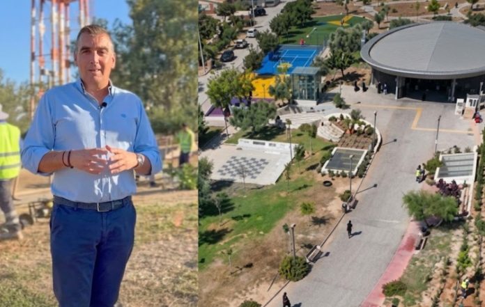 Πράσινη μεταμόρφωση στο Μετρό Ελληνικού