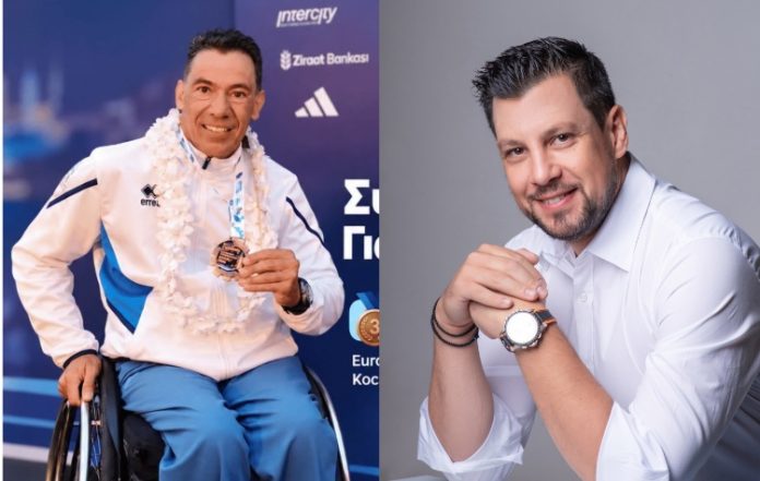 Συγχαρητήρια Ψυρρόπουλου στον Παραολυμπιονίκη κολύμβησης Γιάννη Κωστάκη