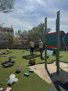 Συνεχίζονται οι εργασίες αναβάθμισης στα σχολεία