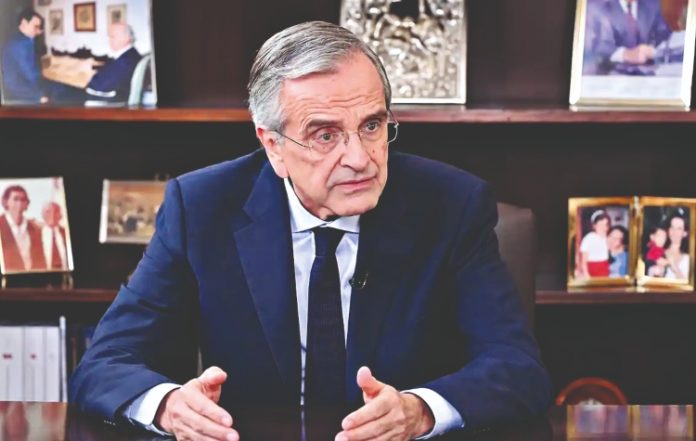 Νέα Δημοκρατία: Μετωπική με Σαμαρά
