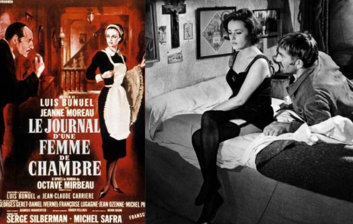 «Το ημερολόγιο μιας καμαριέρας» στο Cine Λαμπηδόνα