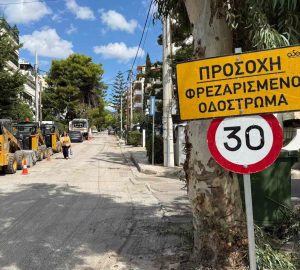 Σε 25 δρόμους της πόλης, το πρόγραμμα ασφαλτοστρώσεων του Δήμου Γλυφάδας