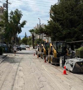 Στόχος σύμφωνα με τον Δήμο Γλυφάδας, να αποφευχθούν τα "μπαλώματα" στους δρόμους της πόλης