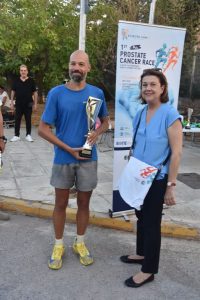 Aγώνας δρόμου στον Δήμο Ζωγράφου για την πρόληψη και την έγκαιρη διάγνωση του καρκίνου του προστάτη
