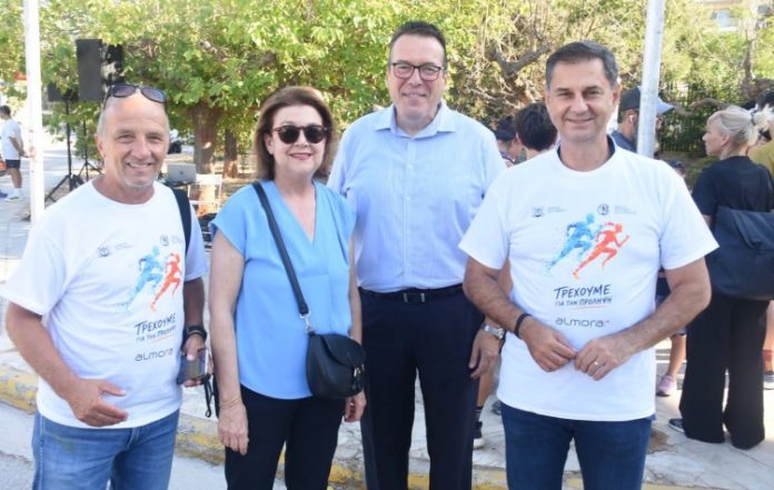Ζωγράφου: Έτρεξαν «Για την ζωή και την πρόληψη»