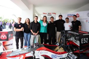 Η Ζωή Κωνσταντοπούλουστο 5ο Formula Student Festival