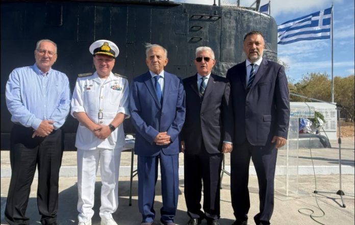 Φόρος τιμής στα πληρώματα των υποβρυχίων στο Πάρκο Φλοίσβου
