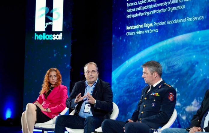 Κωνσταντέλλος από τη HELLAS SAT: «Η δορυφορική επικοινωνία ως ασπίδα στις κρίσεις»