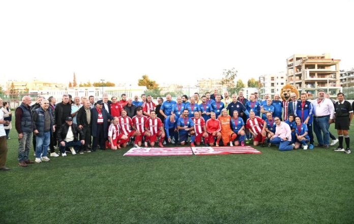 Παλιές δόξες του Ολυμπιακού για καλό σκοπό στο Μοσχάτο