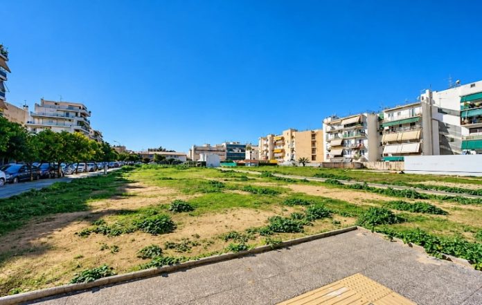 Καλλιθέα: Ανάπλαση 5,5 στρεμμάτων στο πρώην οικόπεδο της ΒΙΚΑ-EXPRESS