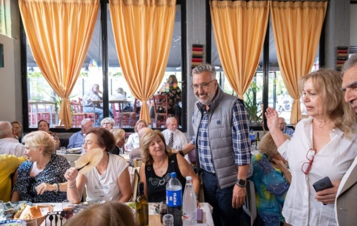 Γιορτή για την Τρίτη Ηλικία στον Άγιο Δημήτριο