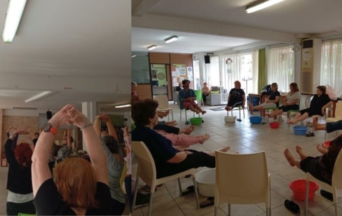 Πρόγραμμα υγείας και ψυχαγωγίας στα ΚΑΠΗ Αλίμου