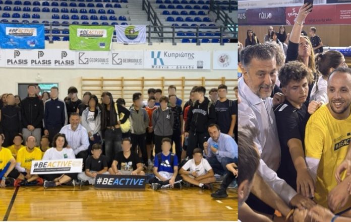 Μπάσκετ χωρίς αποκλεισμούς στο Παλαιό Φάληρο