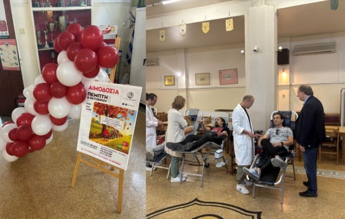 «Μια ζεστή αγκαλιά ζωής»: Συγκινητική ανταπόκριση στην αιμοδοσία του Βύρωνα