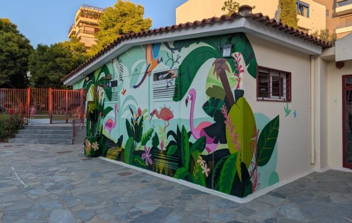 Σχολικά κτίρια με νέα εικόνα στη Νέα Σμύρνη