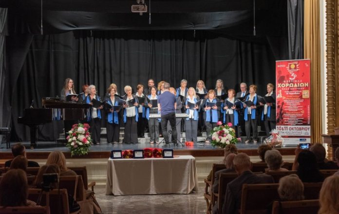 Δέκα χορωδίες ένωσαν τις φωνές τους στο 3ο Φεστιβάλ Ν. Σμύρνης