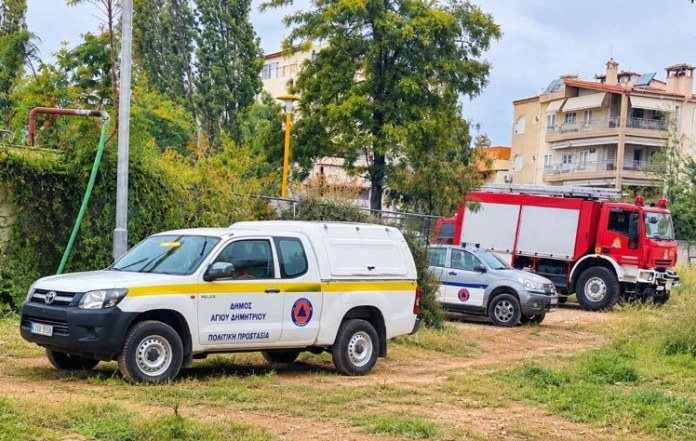 Σε ετοιμότητα ο Δήμος Αγίου Δημητρίου για την κακοκαιρία