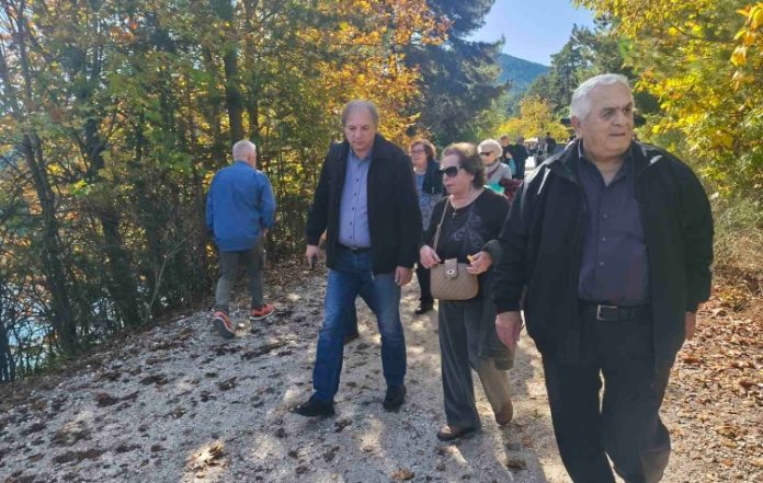 Εκδρομή των ΚΑΠΗ Βύρωνα στη Λίμνη Δόξα