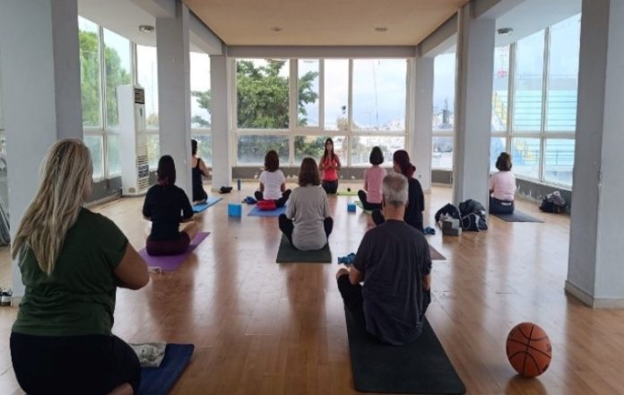 Παλαιό Φάληρο: Νέα τμήματα Yoga στο Δημοτικό Αθλητικό Κέντρο
