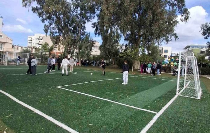 Κοινή αθλητική δράση μαθητών και παιδιών από σωματεία ΑμεΑ