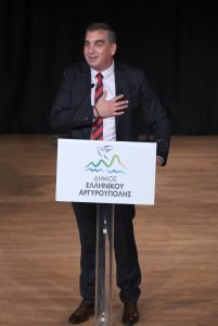 Ο Γιάννης Κωνσταντάτος στον απολογισμό του αυτοδιοικητικού του έργου στον Δήμο Ελληνικού - Αργυρούπολης