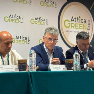 O αντιδήμαρχος Πολιτικής Προστασίας Ελληνικού - Αργυρούπολης Βασίλης Κρητικός