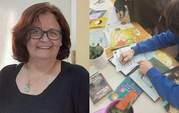 2ο Γυμνάσιο Ηλιούπολης Δελμούζειο: Αποχαιρετισμός στην αδικοχαμένη διευθύντρια