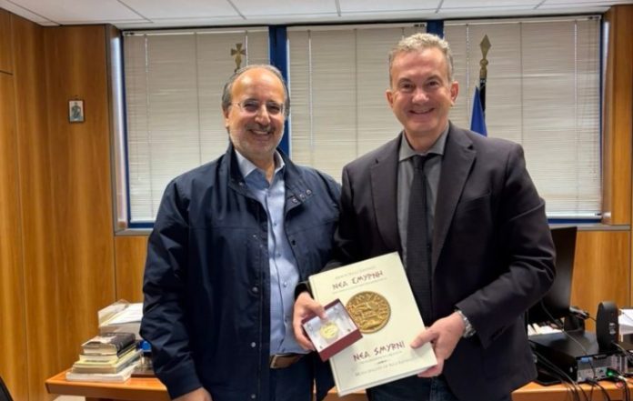 Συνάντηση Κουτελάκη με τον Περιφερειακό Διευθυντή Εκπαίδευσης Αττικής