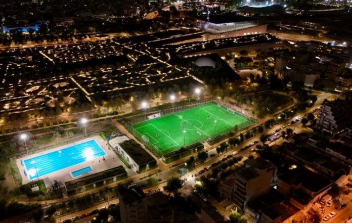 Με νέα «πρώτη σέντρα» το γήπεδο της Καλλιθέας μετά από 14 χρόνια