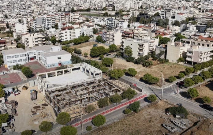 Στην τελική ευθεία το νέο Κλειστό Γυμναστήριο Αλίμου