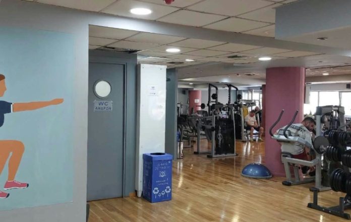 Ανανεωμένο το Δημοτικό Γυμναστήριο Ζωγράφου, παραδόθηκε στο κοινό