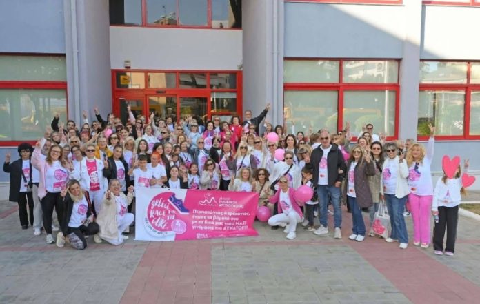 Δυναμικό «παρών» της ΚΙ.Γ.Ε.Α. στο 18ο Greece Race for the Cure