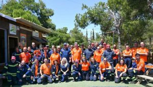 Ο Υμηττός στο επίκεντρο του ενδιαφέροντος του τμήματος Πολιτικής Προστασίας του Δήμου Ελληνικού - Αργυρούπολης