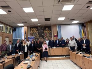 Στην πρώτη γραμμή για την ανθεκτικότητα των πόλεων