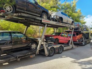 Δεκάδες οχήματα απομακρύνθηκαν τον Οκτώβριο από τους δρόμους στου Ζωγράφου