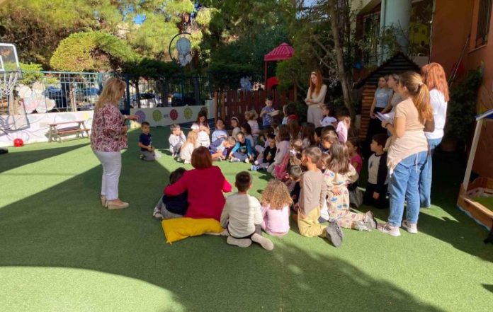 Ελληνικό - Αργυρούπολη: Τα παιδιά έρχονται σε επαφή με τα ζώα συντροφιάς