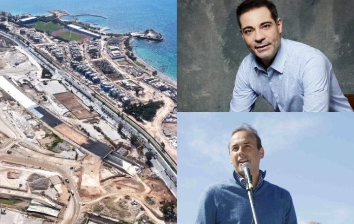 Κοινή δήλωση δημάρχων Γλυφάδας - Αλίμου για την υπογειοποίηση της Ποσειδώνος