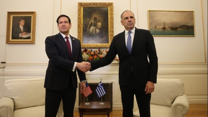 Στην Αθήνα ο Μάρκο Ρούμπιο για τον 6ο Στρατηγικό Διάλογο Ελλάδας-ΗΠΑ
