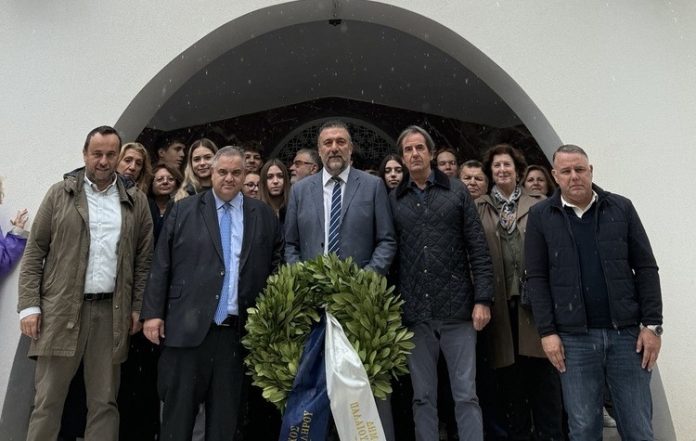 Η Ήβη Αθανασιάδου παραμένει ζωντανή στη μνήμη του Παλαιού Φαλήρου